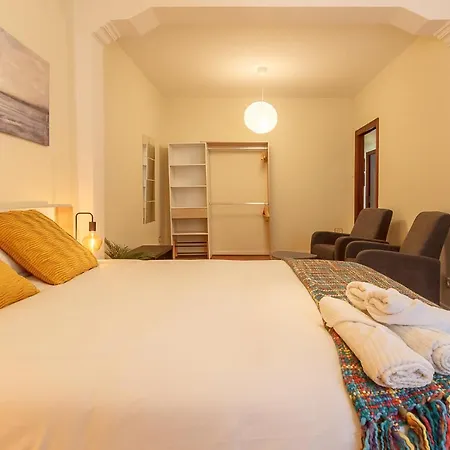 Vivienda Turistica En El Centro Reformada Con Wifi * Bilbao