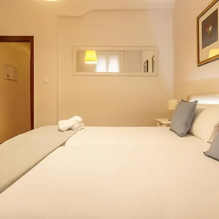 Appartement Vivienda Turistica En El Centro Reformada Con Wifi Bilbao