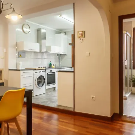 Vivienda Turistica En El Centro Reformada Con Wifi Bilbao