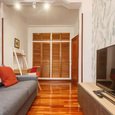 Vivienda Turistica En El Centro Reformada Con Wifi Bilbao