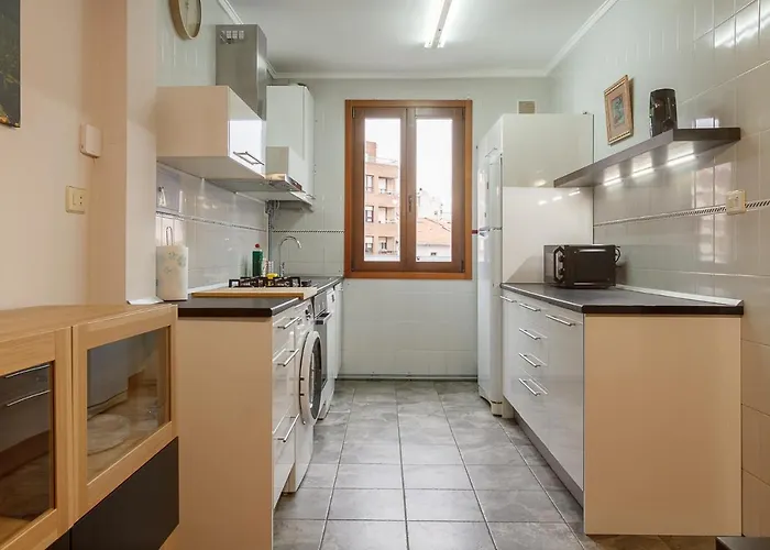 Vivienda Turistica En El Centro Reformada Con Wifi Апартаменты Бильбао