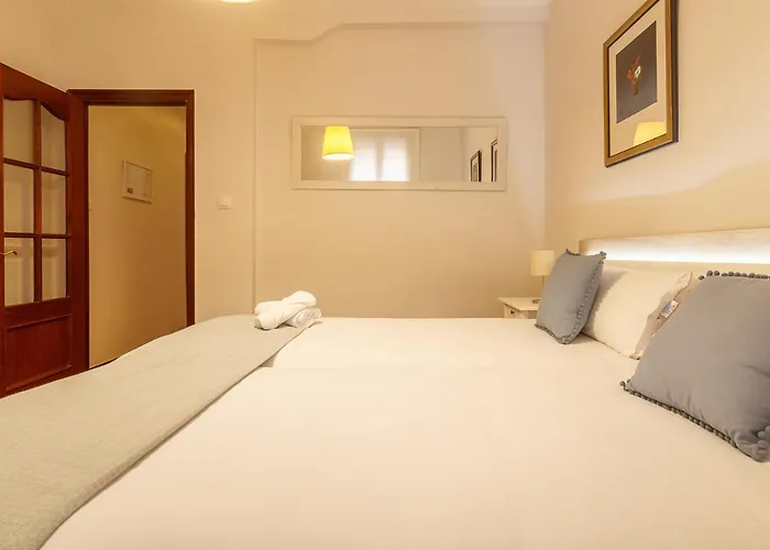 Апартаменты Vivienda Turistica En El Centro Reformada Con Wifi Бильбао