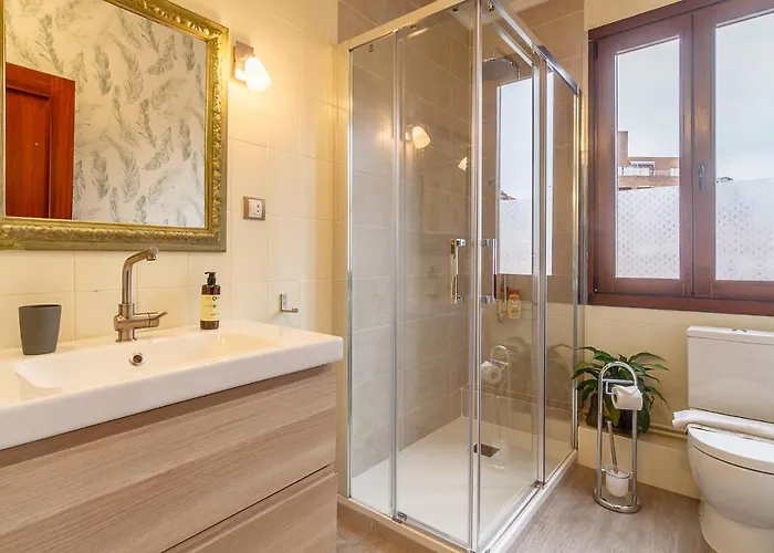 Vivienda Turistica En El Centro Reformada Con Wifi Апартаменты *