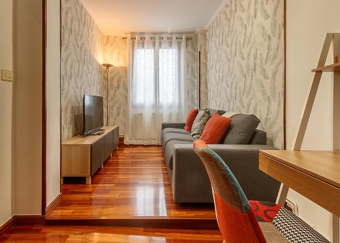 Vivienda Turistica En El Centro Reformada Con Wifi * Бильбао
