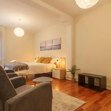 Vivienda Turistica En El Centro Reformada Con Wifi Bilbau