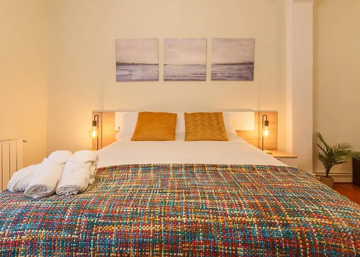 Vivienda Turistica En El Centro Reformada Con Wifi شقة