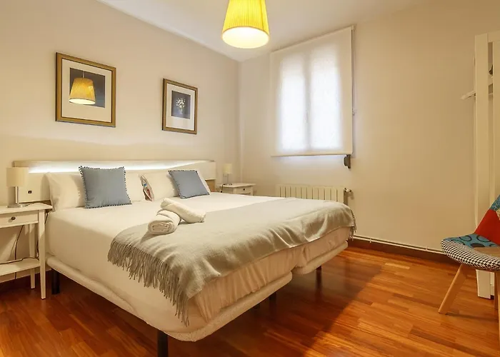 Vivienda Turistica En El Centro Reformada Con Wifi * بلباو