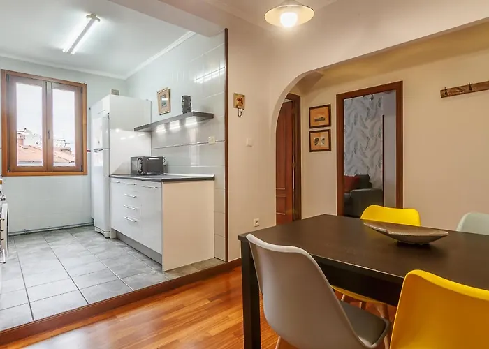 Vivienda Turistica En El Centro Reformada Con Wifi شقة بلباو