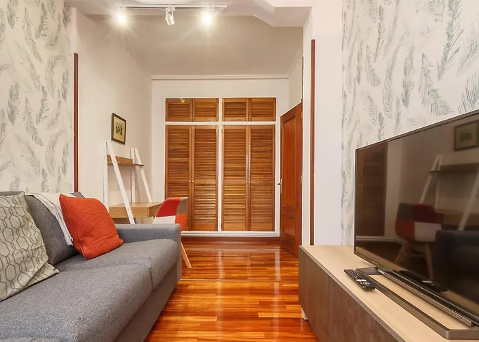 Vivienda Turistica En El Centro Reformada Con Wifi بلباو