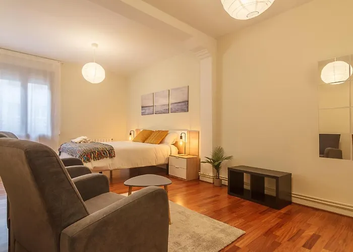 Vivienda Turistica En El Centro Reformada Con Wifi بلباو